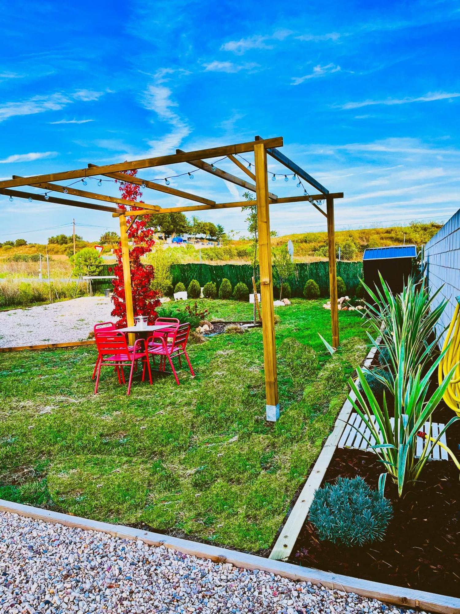 Eco Alojamiento La Cartuja De Talamanca Talamanca de Jarama Exterior photo